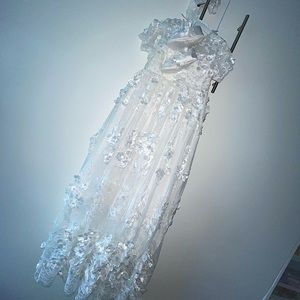 ✨Regal✨Baby Girl Christening/Baptism Gown (Heirloom Style) 👸